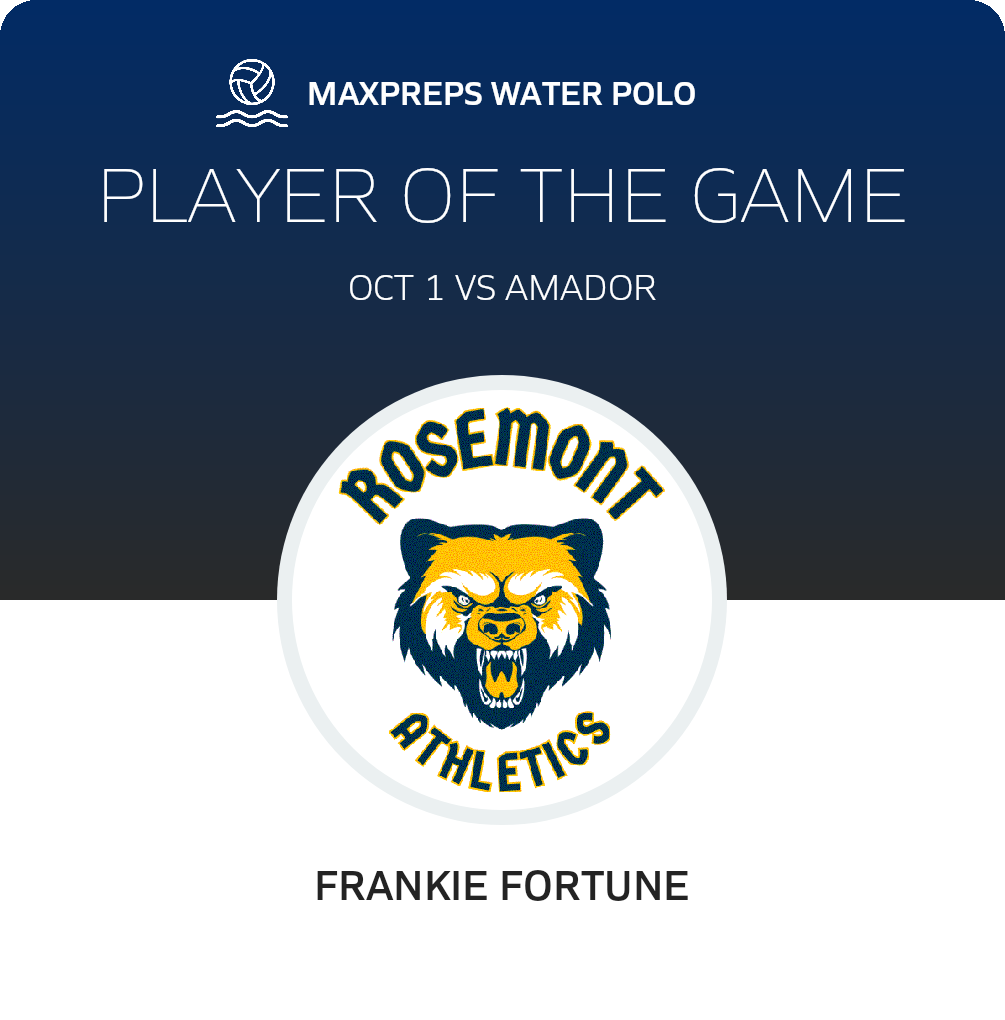 Player of the Game