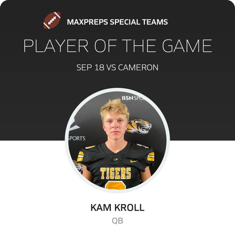 Player of the Game