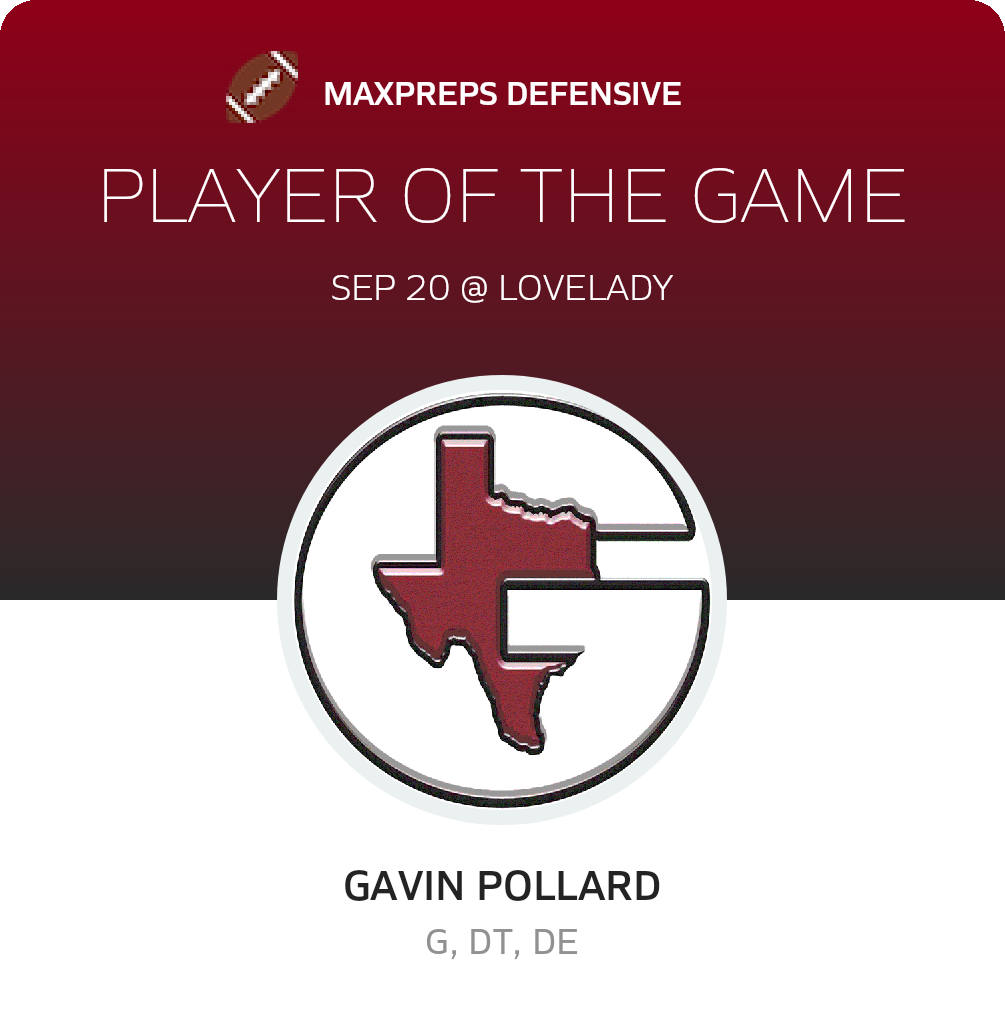 Player of the Game