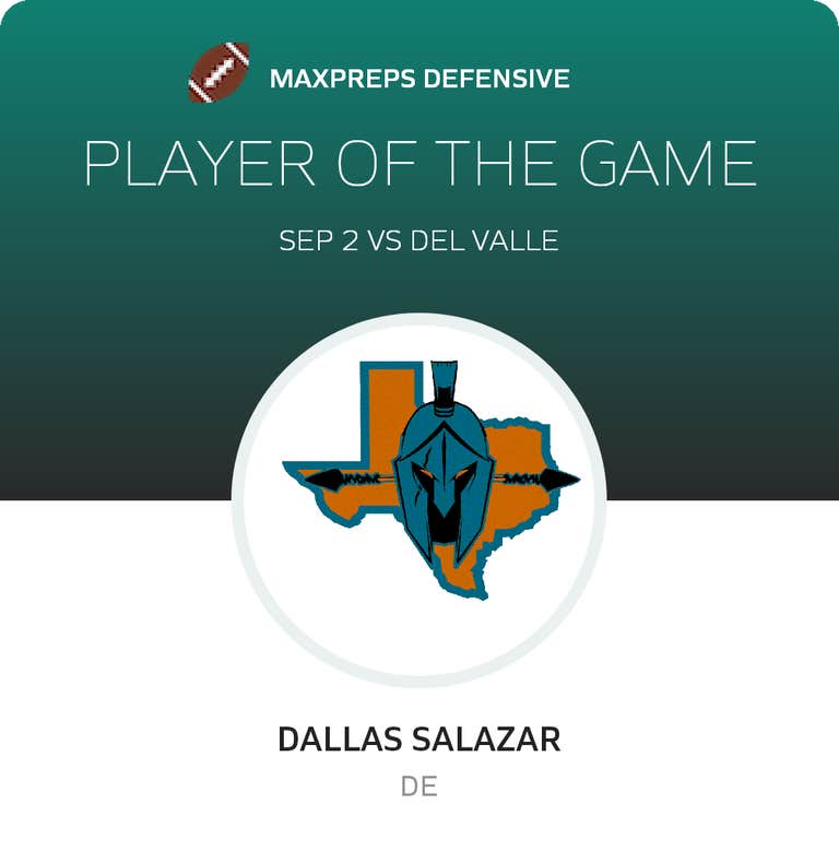 Player of the Game