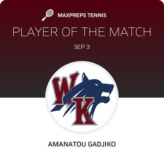 Player of the Match