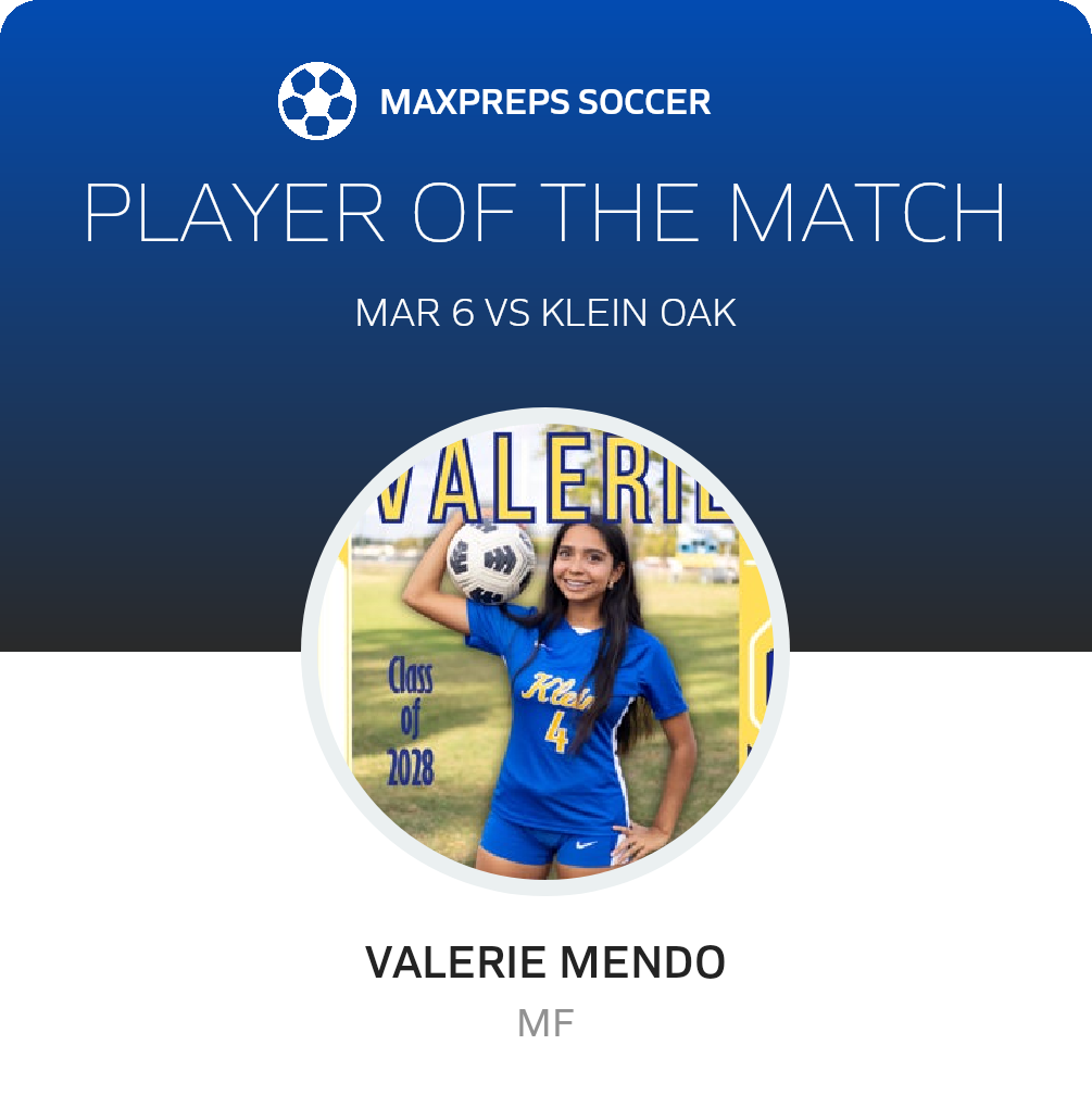 Player of the Match