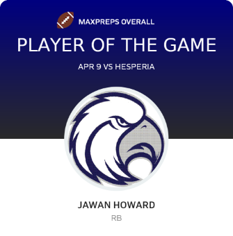 Player of the Game