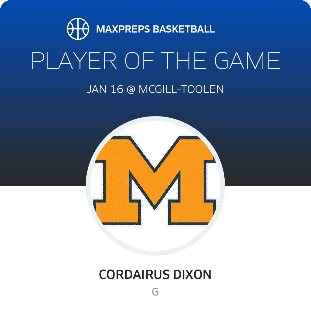 Player of the Game