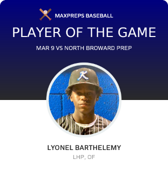 Player of the Game