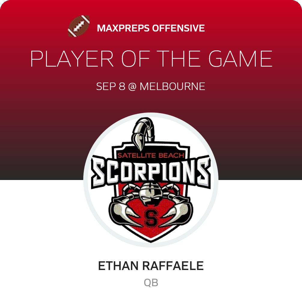 Player of the Game