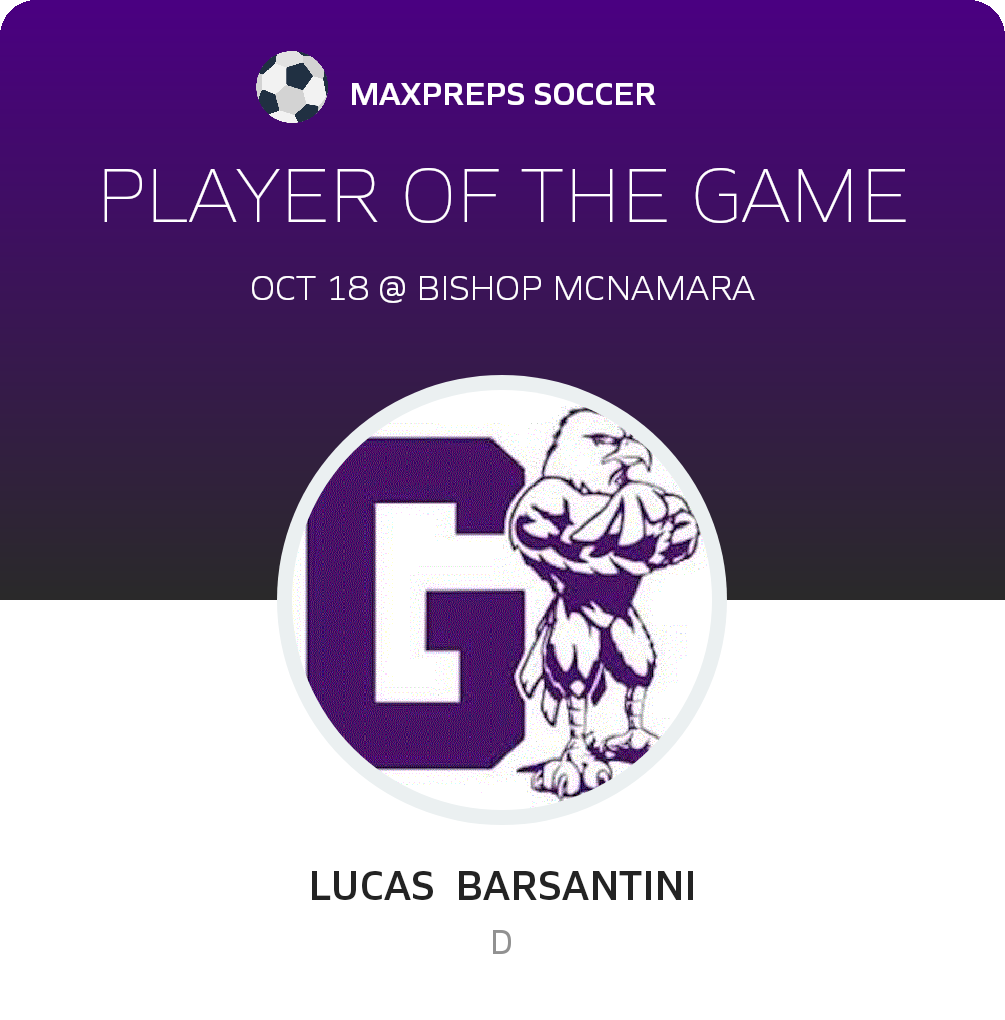 Player of the Game