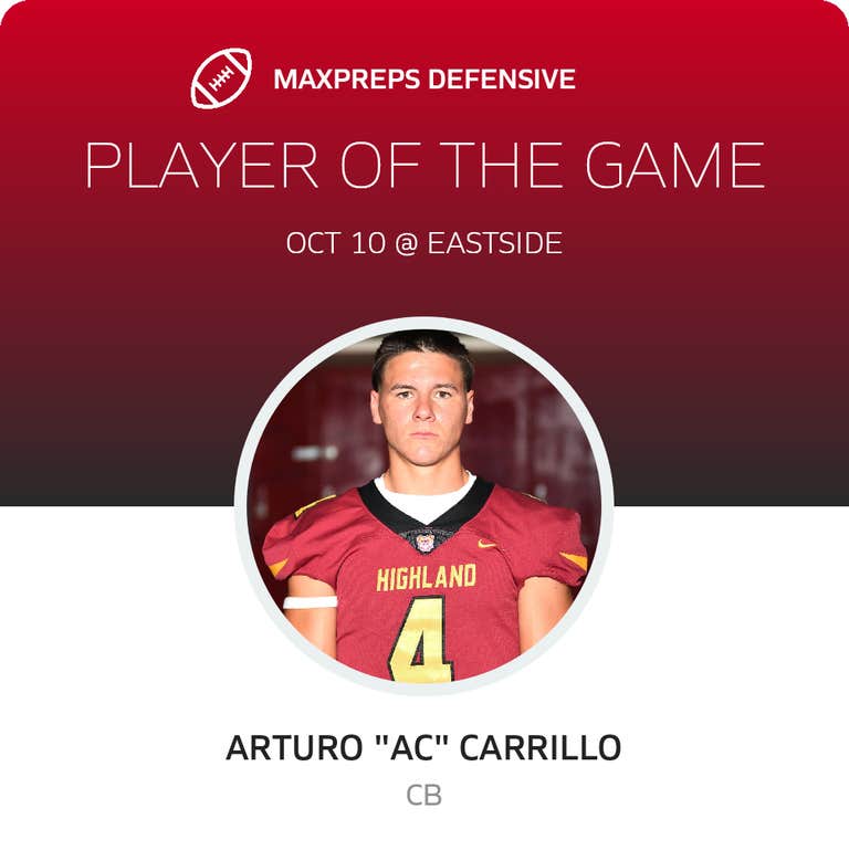 Player of the Game