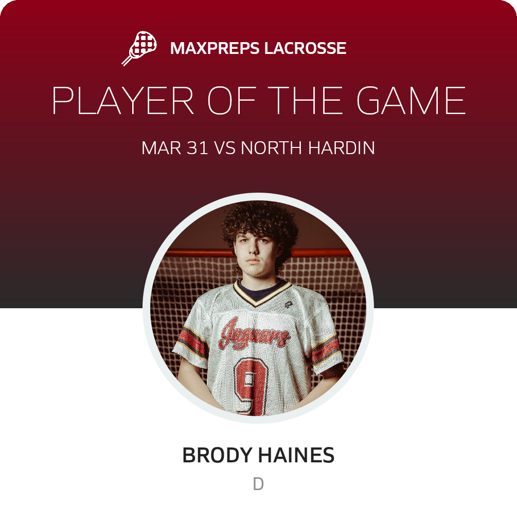 Player of the Game