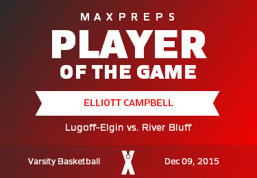 #21 Elliott Campbell Player of the Game badge