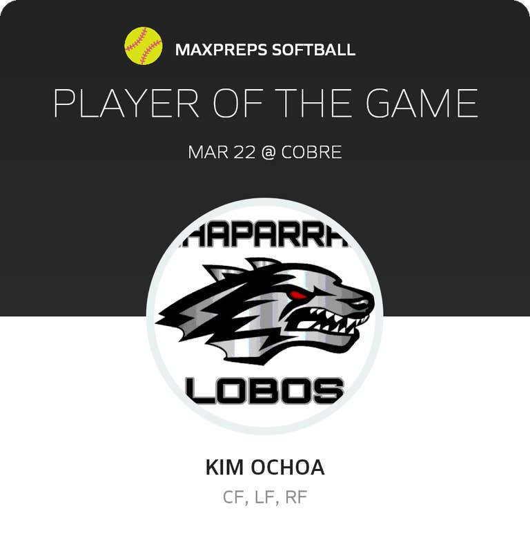 Player of the Game