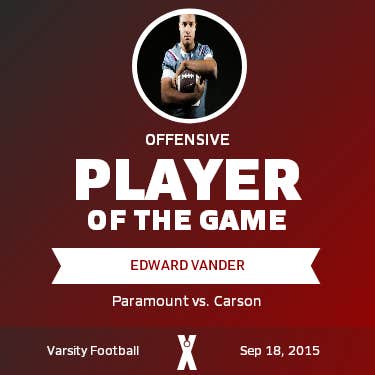 Player of the Game