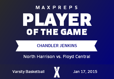 #23 Chandler Jenkins Player of the Game badge