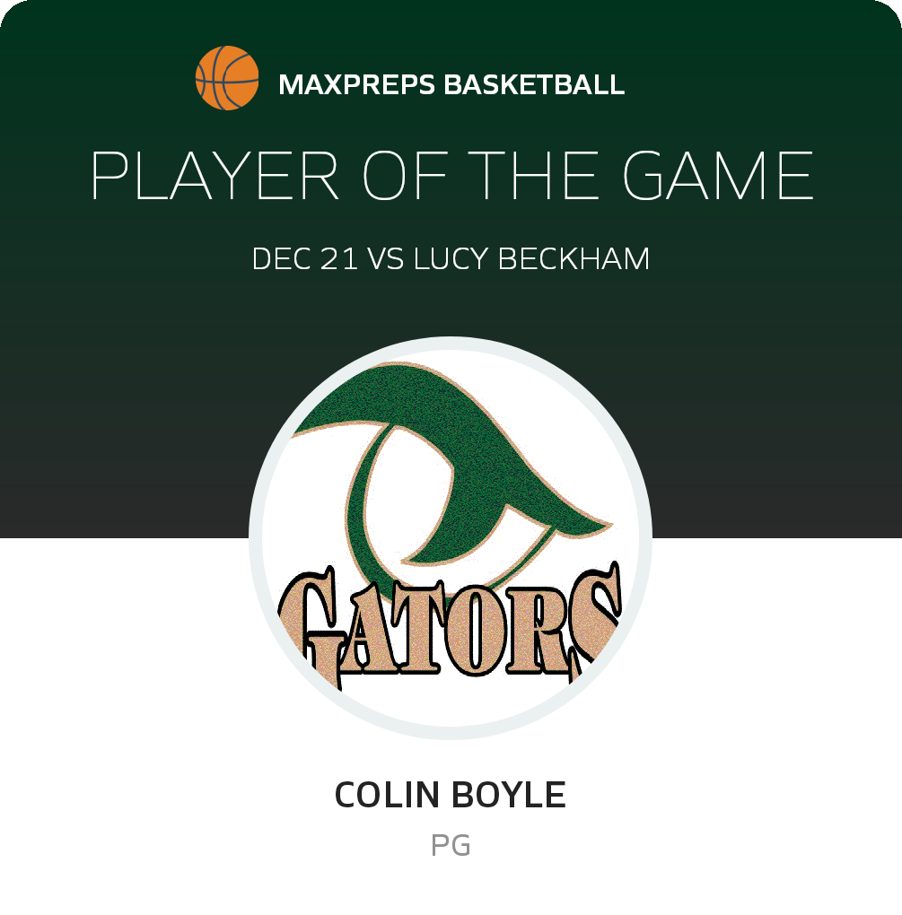 Player of the Game