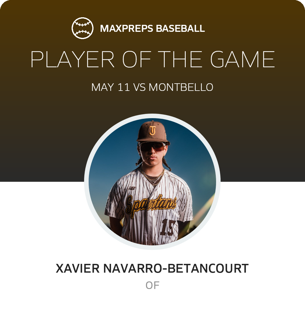Player of the Game