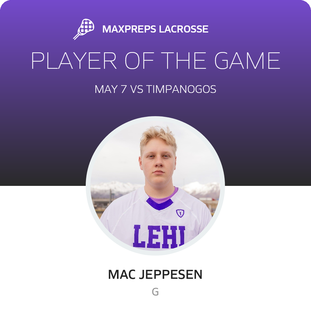 Player of the Game