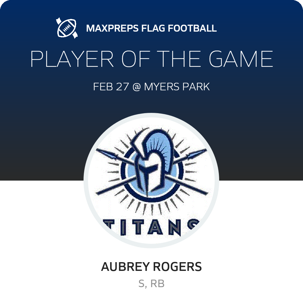 Player of the Game