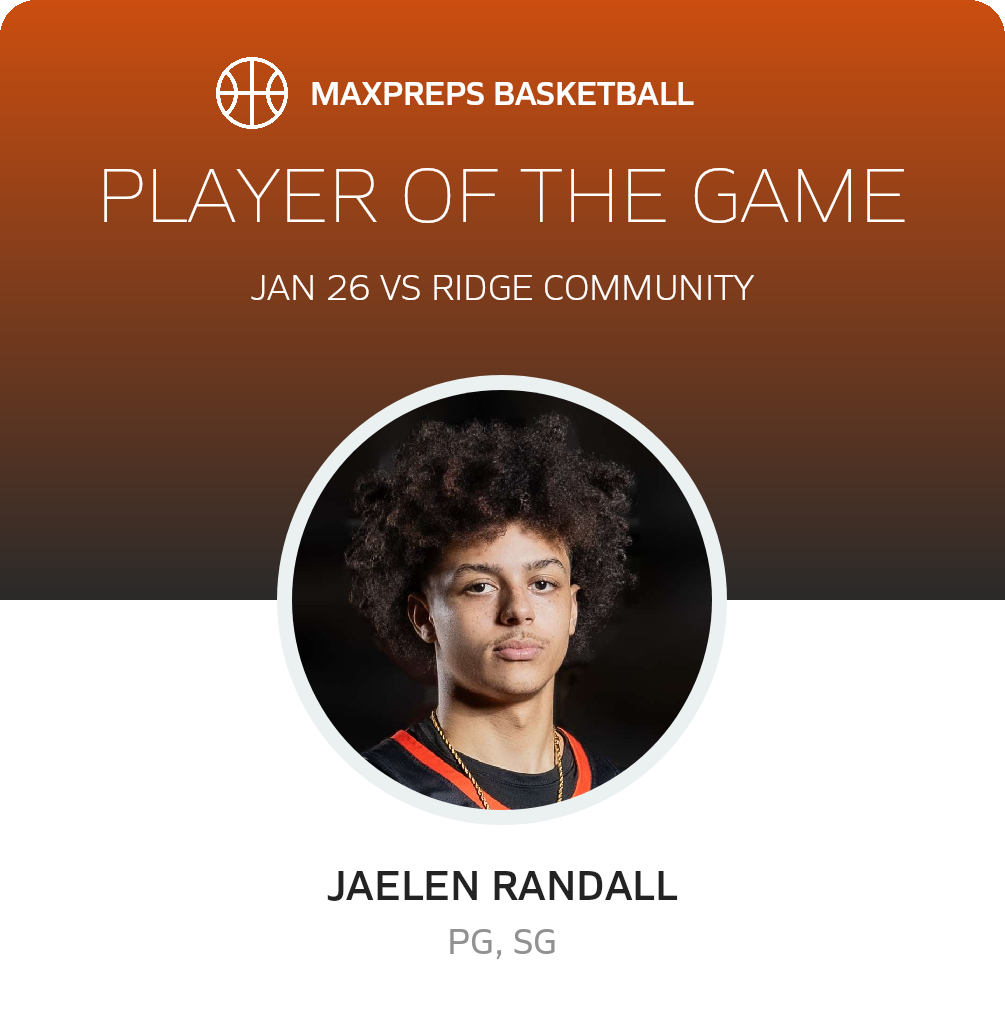 Player of the Game