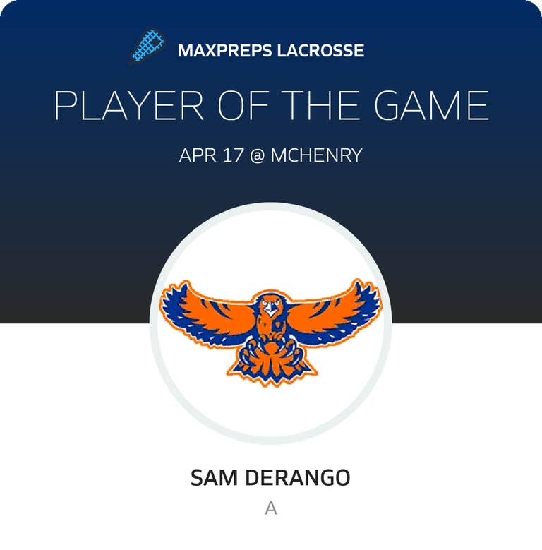 Player of the Game