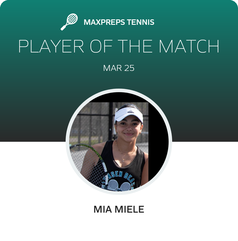 Player of the Match