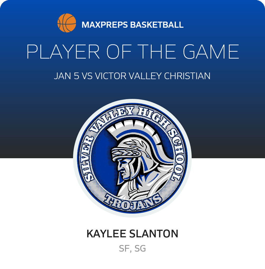 Player of the Game