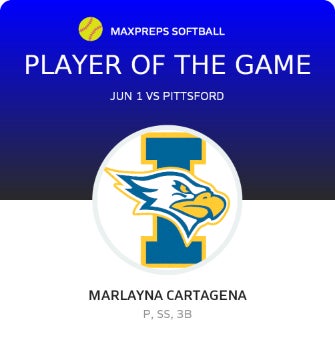 #16 Marlayna Cartagena Player of the Game badge