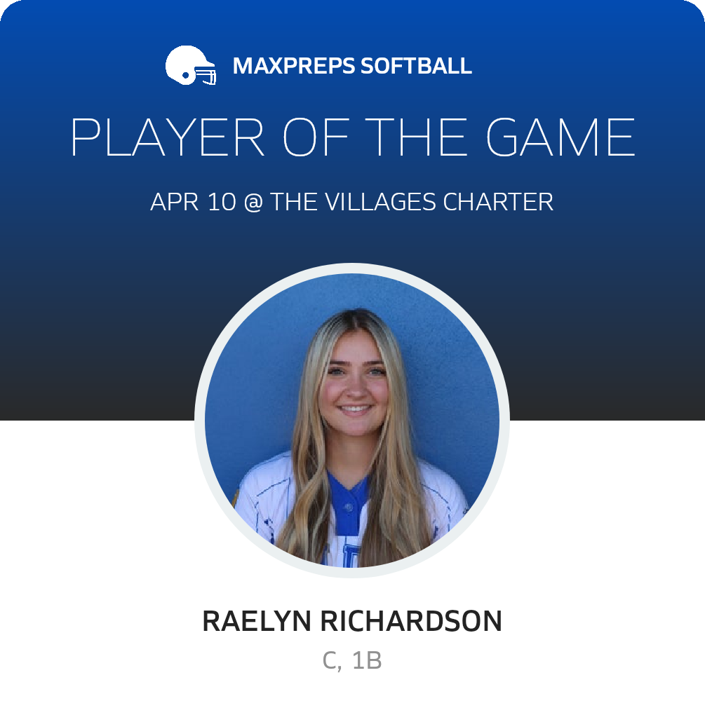 Player of the Game