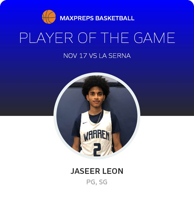 Player of the Game