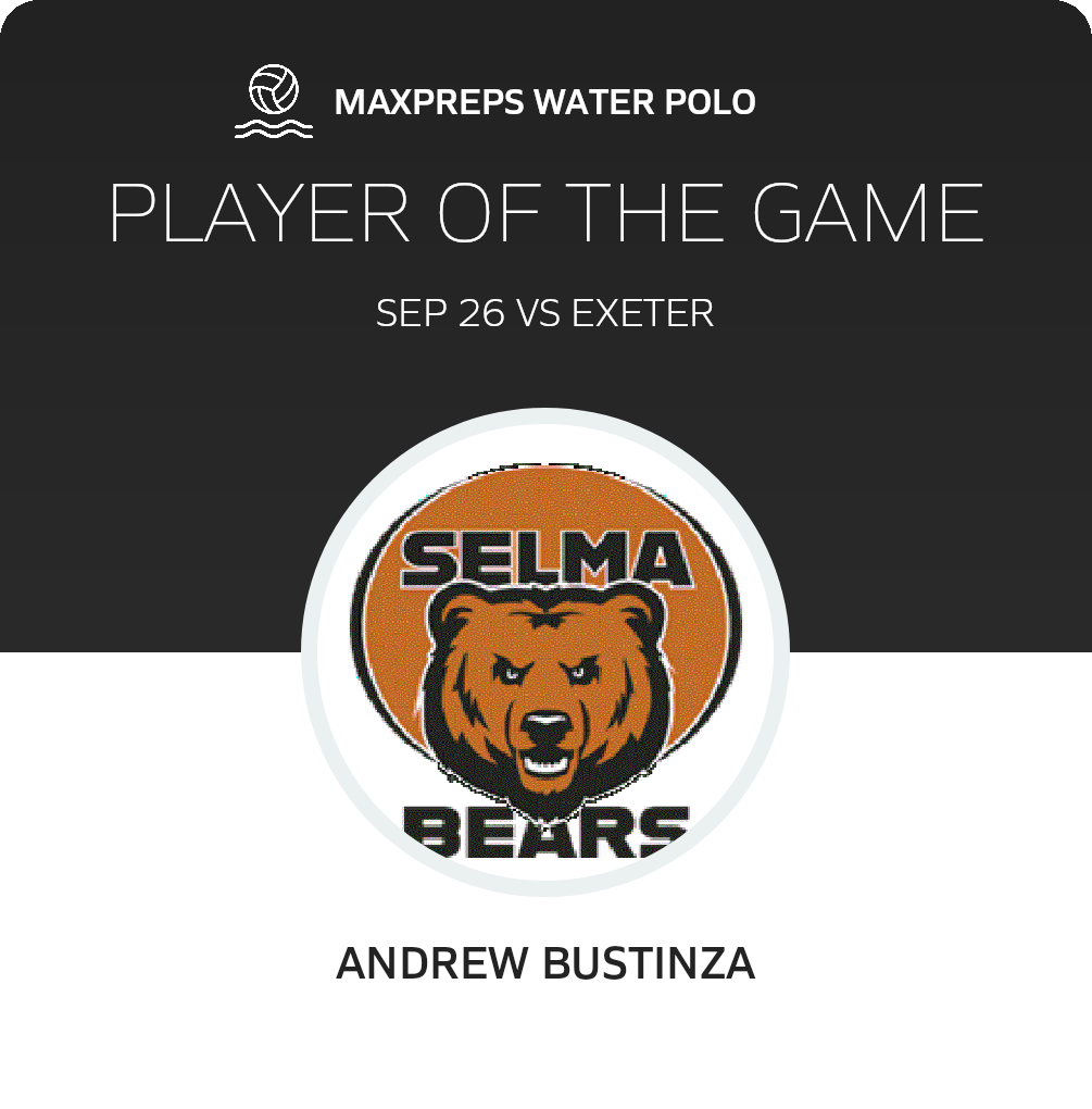 Player of the Game