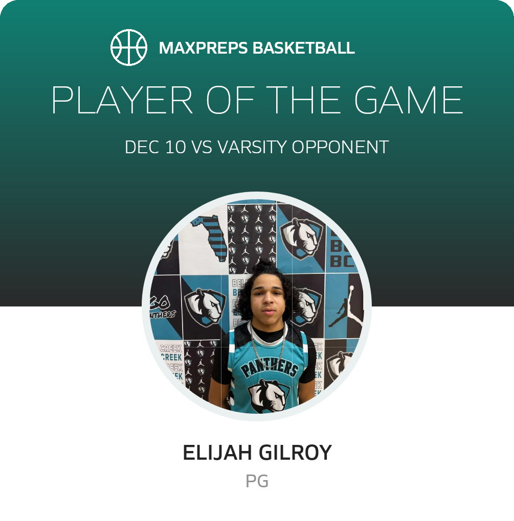 Player of the Game