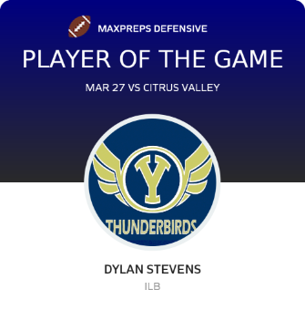 Player of the Game