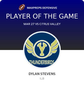 Player of the Game