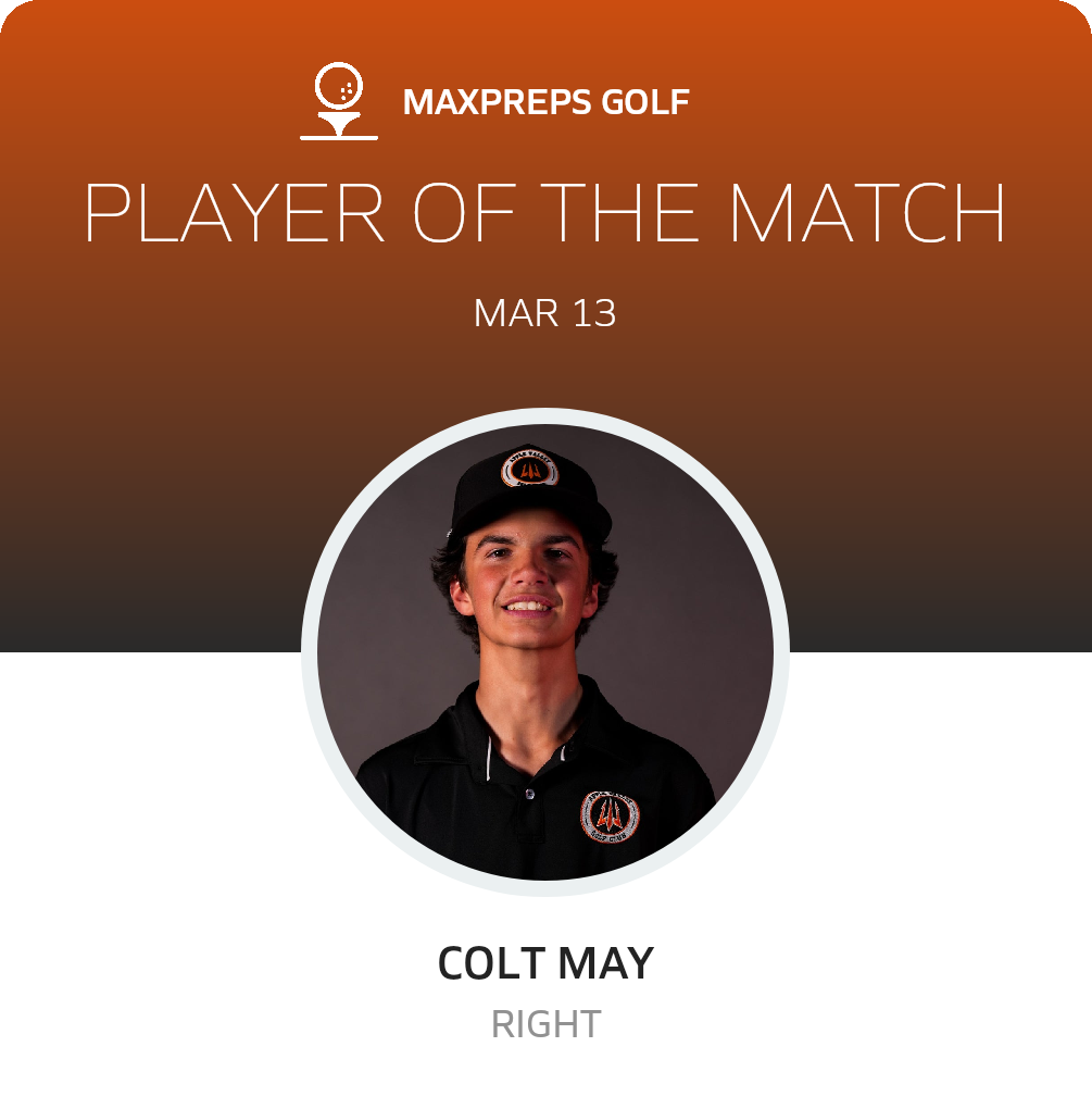 Player of the Match