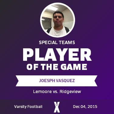 Player of the Game