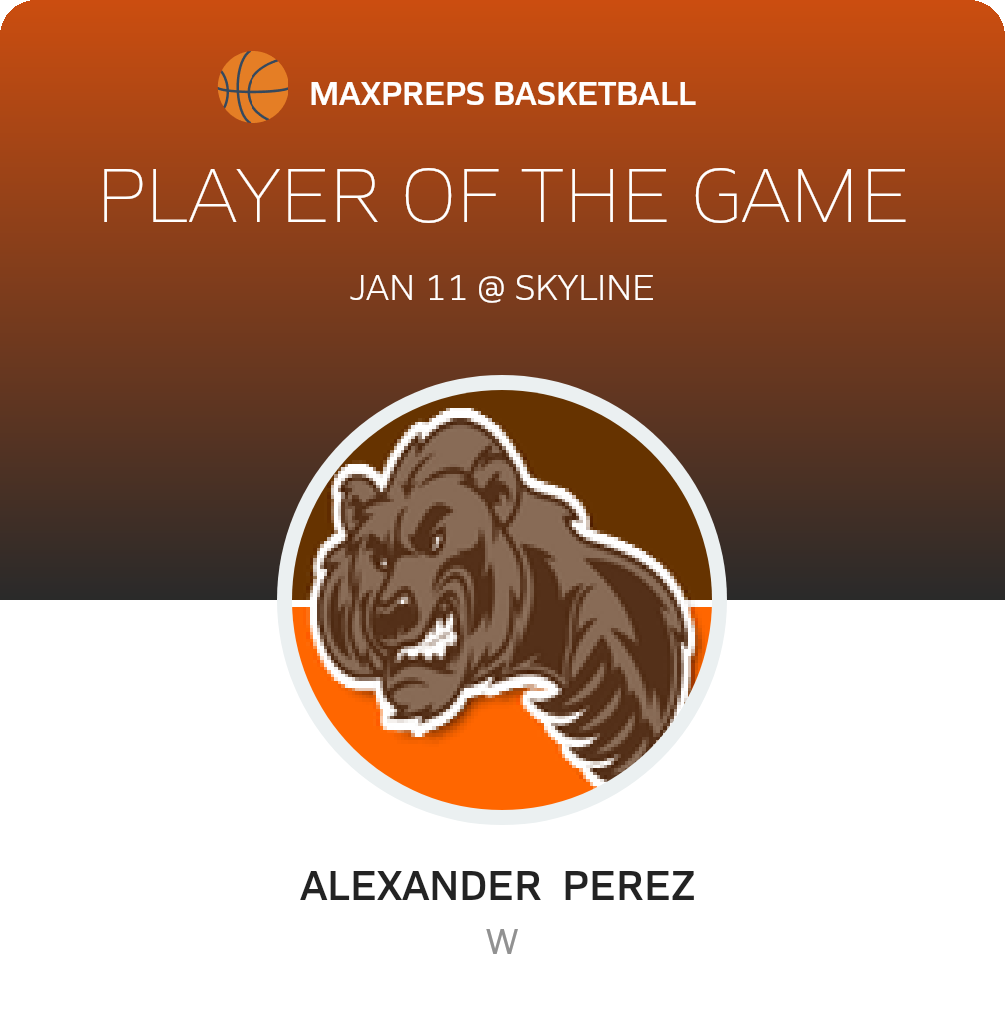 Player of the Game