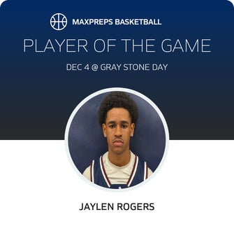 Player of the Game