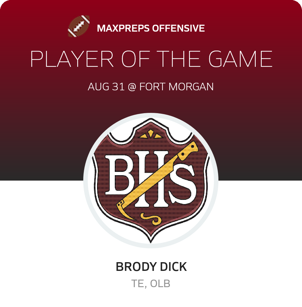 Player of the Game