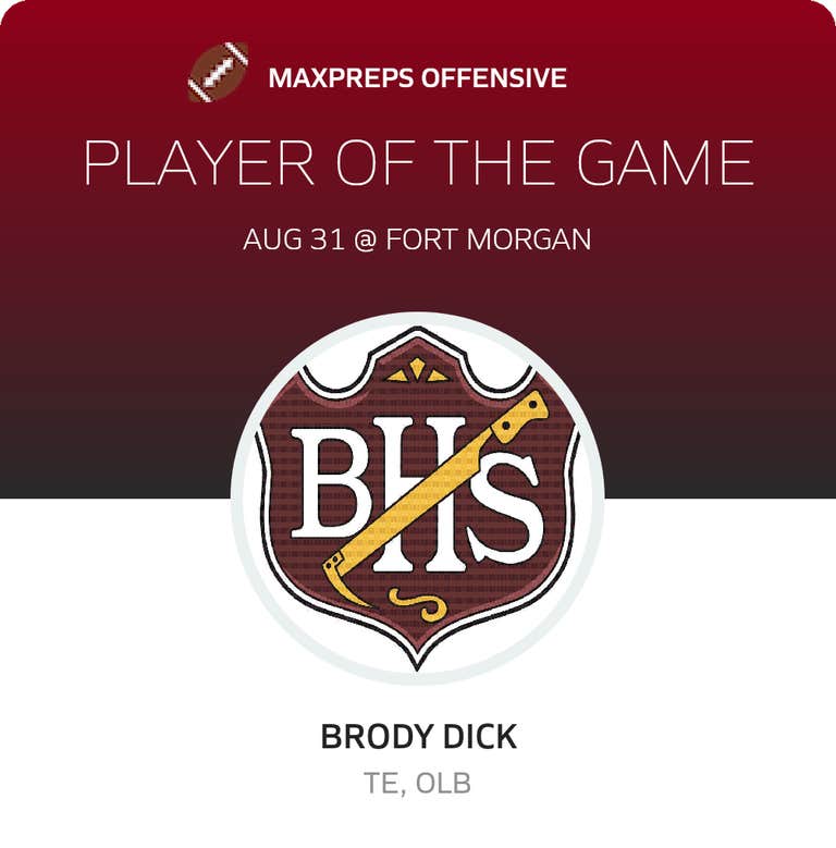 Player of the Game