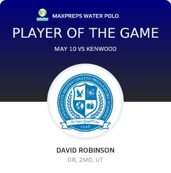 Player of the Game