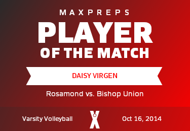 #22 Daisy Virgen Player of the Game badge
