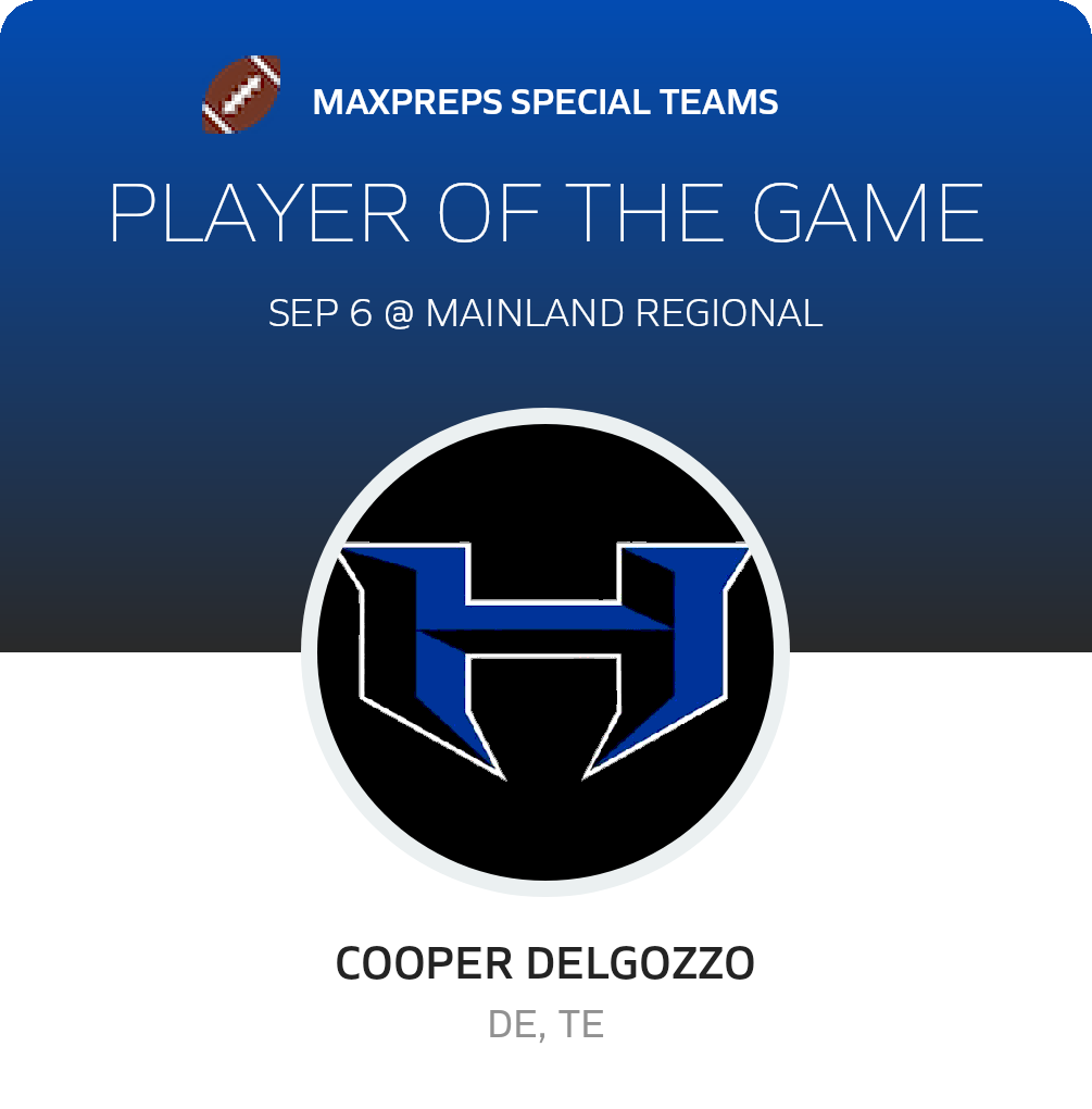 Player of the Game