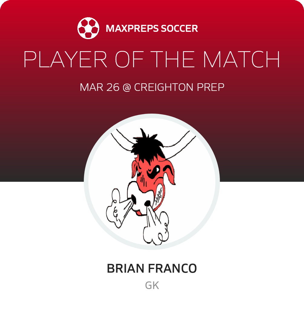 Player of the Match