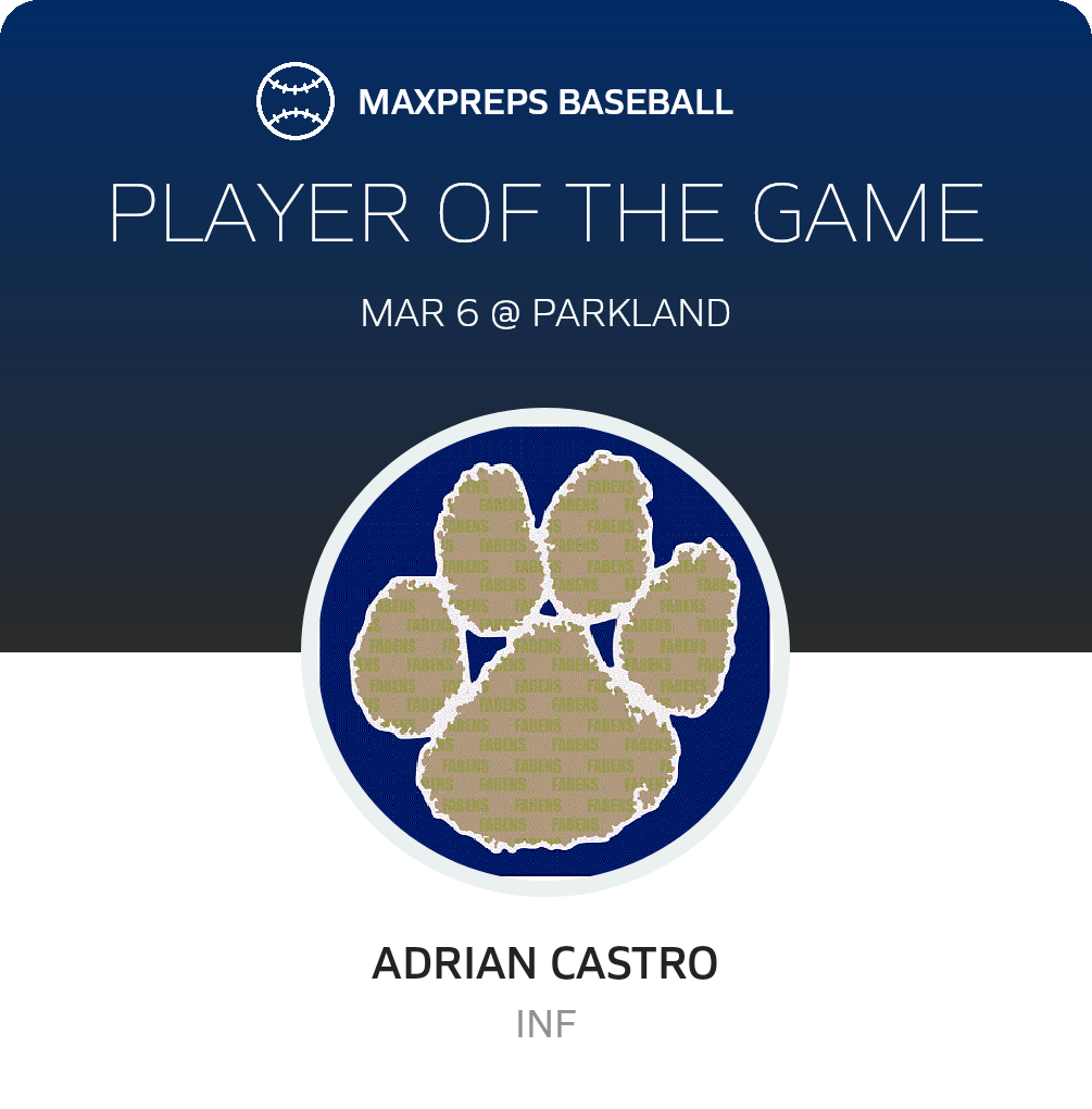 Player of the Game