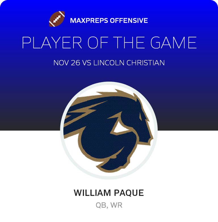 Player of the Game