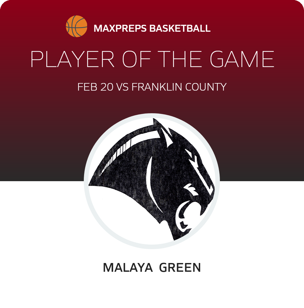 Malaya Green Player of the Game badge