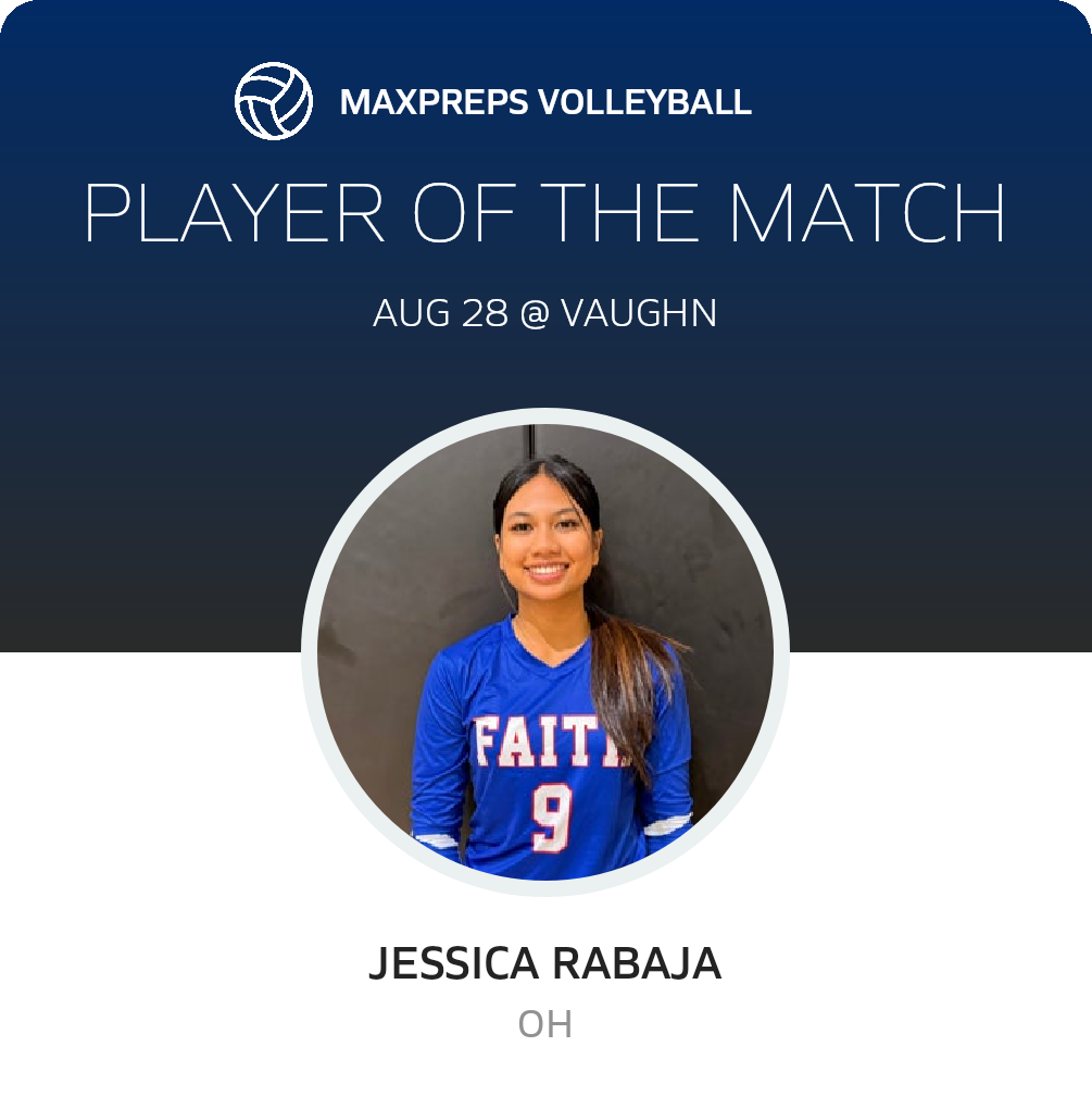 Player of the Match