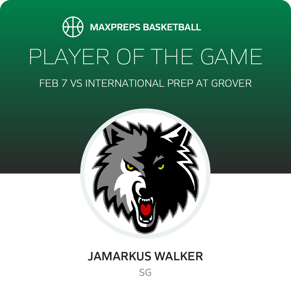 Player of the Game