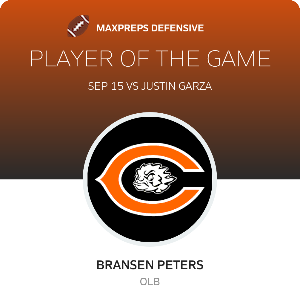 Player of the Game