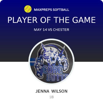 #04 Jenna Wilson Player of the Game badge