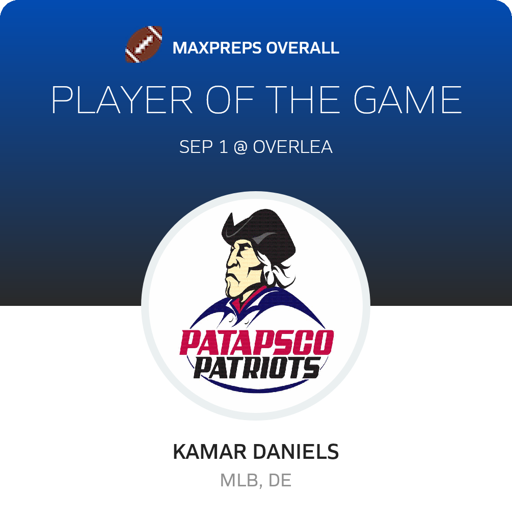Player of the Game